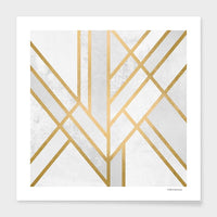 Thumbnail for Art Deco Geometry Cushion/Pillow