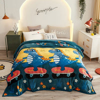 Thumbnail for Thickened Cloud Velvet Mink Blanket - Casatrail.com