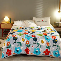 Thumbnail for Thickened Flannel Blanket - Casatrail.com