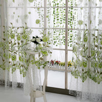 Thumbnail for Tulle Curtain - Romantic Butterfly Pattern - Casatrail.com