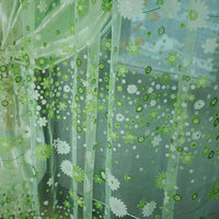 Thumbnail for Tulle Curtain - Romantic Butterfly Pattern - Casatrail.com