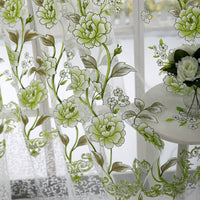 Thumbnail for Tulle Curtain - Romantic Butterfly Pattern - Casatrail.com