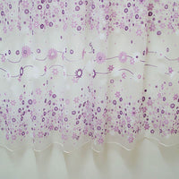 Thumbnail for Tulle Curtain - Romantic Butterfly Pattern - Casatrail.com