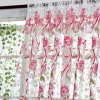 Thumbnail for Tulle Curtain - Romantic Butterfly Pattern - Casatrail.com