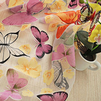 Thumbnail for Tulle Curtain - Romantic Butterfly Pattern - Casatrail.com