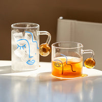 Thumbnail for Abstract Glass Mug