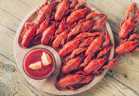 Thumbnail for Bamboo 2 Section Platter For Appetizers / Barbecue /