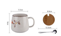 Thumbnail for Underglaze Ceramic Handmade Pottery Mugs - Casatrail.com