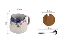Thumbnail for Underglaze Ceramic Handmade Pottery Mugs - Casatrail.com