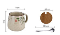 Thumbnail for Underglaze Ceramic Handmade Pottery Mugs - Casatrail.com