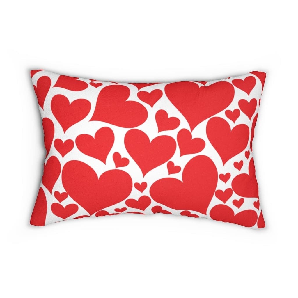 Decorative Lumbar Throw Pillow