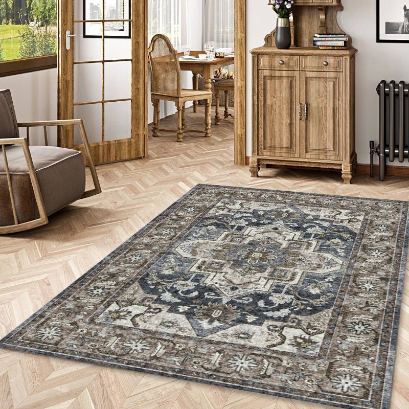 Vintage Bohemian Living Room Rug - Casatrail.com