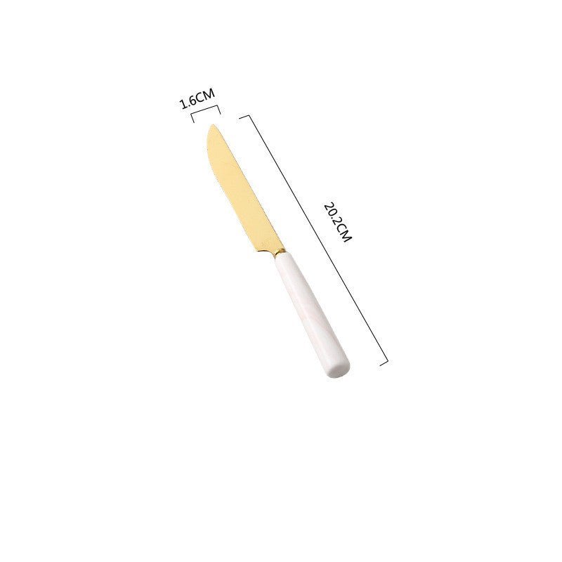 Western Cutlery Set - Stylish Tableware - Casatrail.com