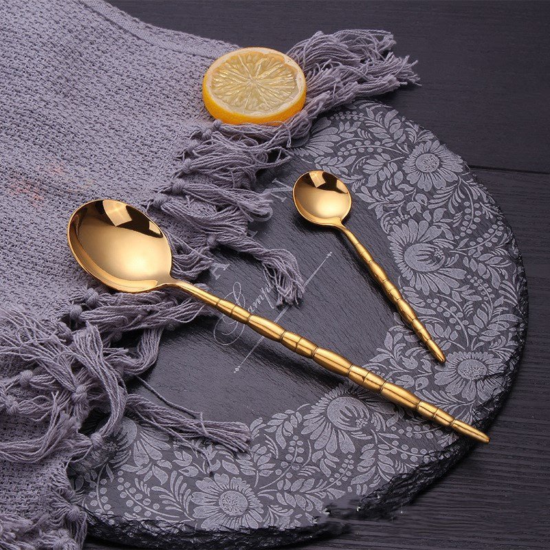 Western Tableware Stainless Steel Cutlery Set - Casatrail.com