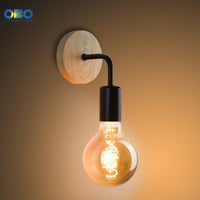 Thumbnail for Wood Wall Light for Dining and Bedrooms - Casatrail.com