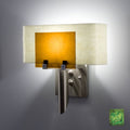 Incadescent Wall Sconce - Curved Back White