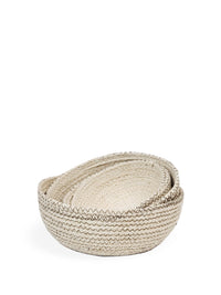 Thumbnail for Amari  Round Bowl - Brown (Set of 4)