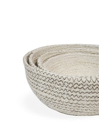 Thumbnail for Amari  Round Bowl - Brown (Set of 4)