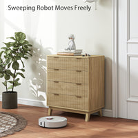 Thumbnail for 4 Drawer Double Dresser For Bedroom