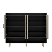 Thumbnail for Sideboard Cabinet With 4 Doors & Adjustable Shelves