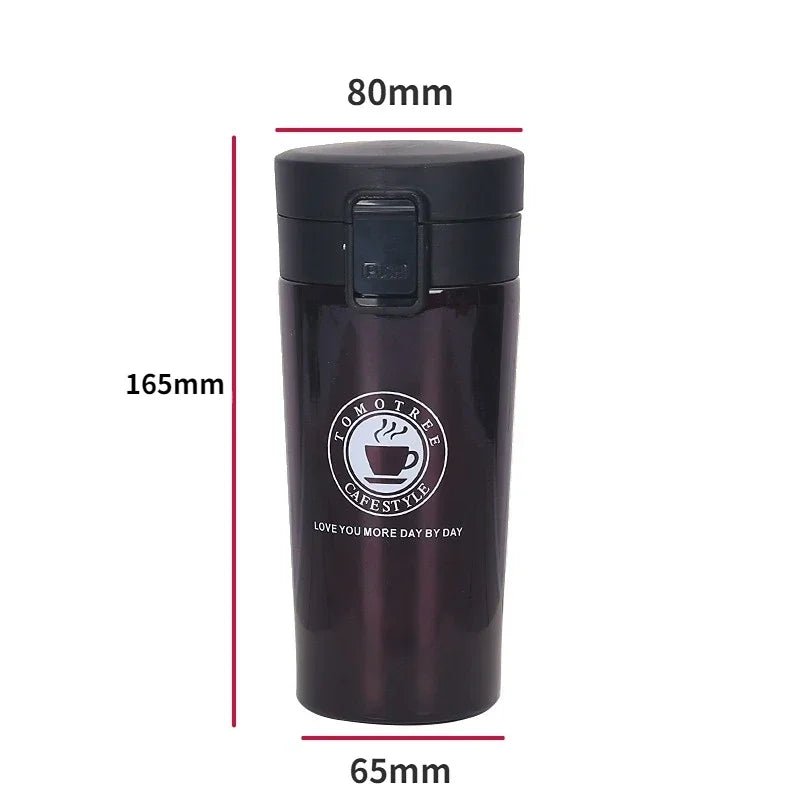 0.5L Stainless Steel Thermal Mug with Vacuum Insulation - Casatrail.com