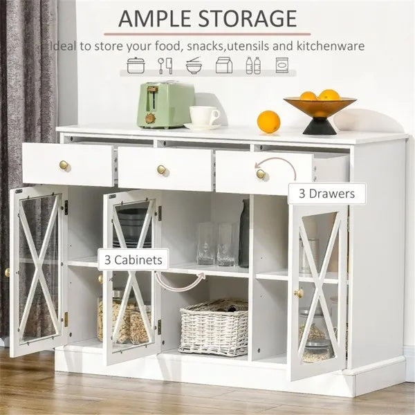 Kitchen Sideboard Storage Cabinet
