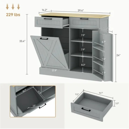 Kitchen Storage Cabinet