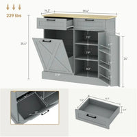 Thumbnail for Kitchen Storage Cabinet