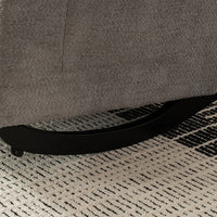 Thumbnail for Accent Rocking Chair With Footrest & High Back Rubber Wood Rocking Legs