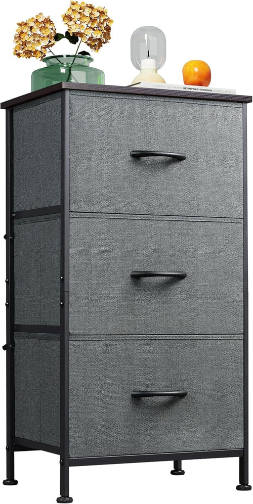 Fabric Nightstand, Organizer Unit, Storage