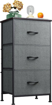 Thumbnail for Fabric Nightstand, Organizer Unit, Storage