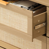 Thumbnail for 6 Drawers Dresser Rattan