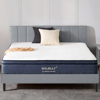 Thumbnail for 10 inch Hybrid Spring Mattress with Memory Foam - Casatrail.com