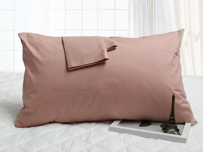 100% Cotton Pillowcases for Comfortable Night's Rest - Casatrail.com