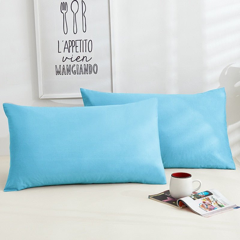 100% Cotton Pillowcases for Comfortable Night's Rest - Casatrail.com