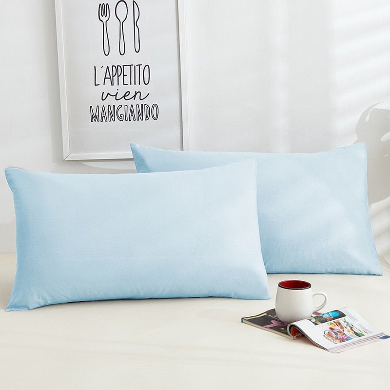 100% Cotton Pillowcases for Comfortable Night's Rest - Casatrail.com