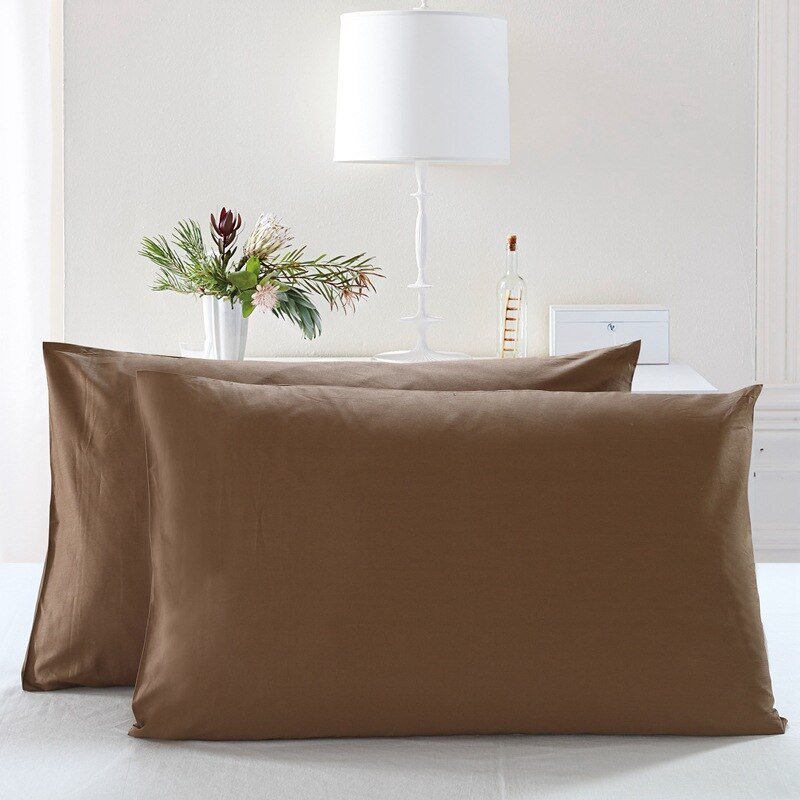 100% Cotton Pillowcases for Comfortable Night's Rest - Casatrail.com