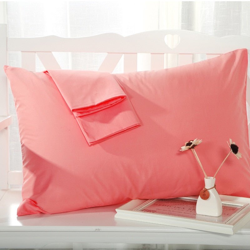 100% Cotton Pillowcases for Comfortable Night's Rest - Casatrail.com