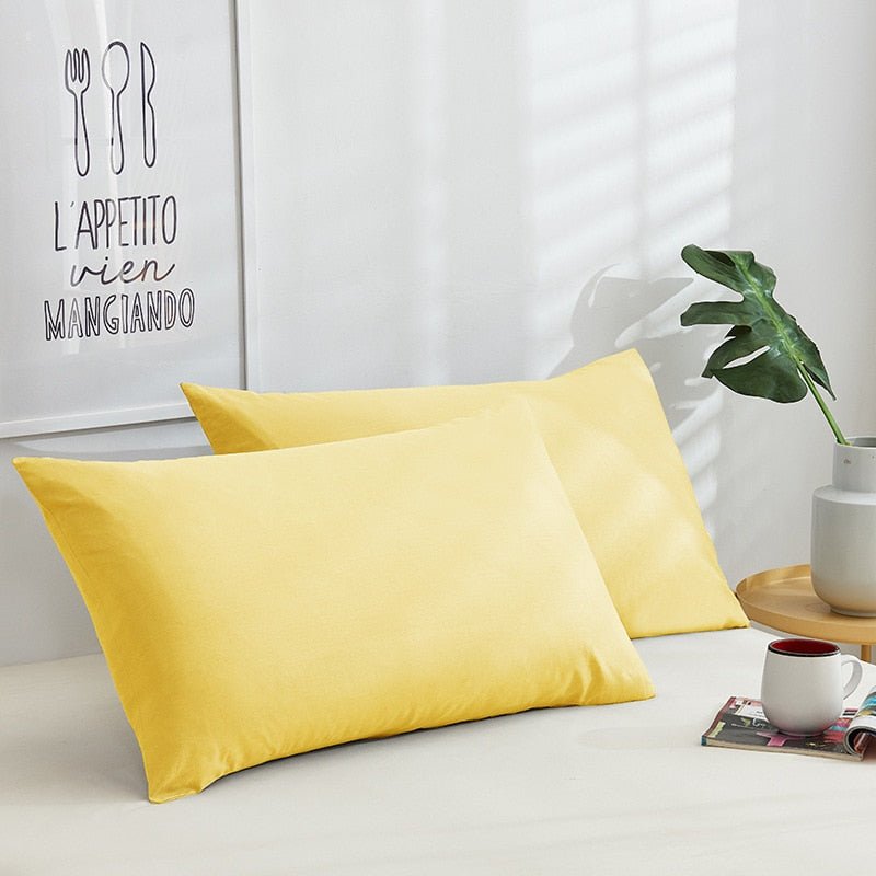 100% Cotton Pillowcases for Comfortable Night's Rest - Casatrail.com