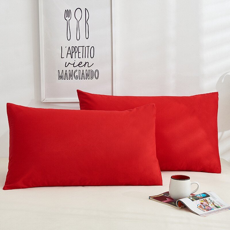 100% Cotton Pillowcases for Comfortable Night's Rest - Casatrail.com