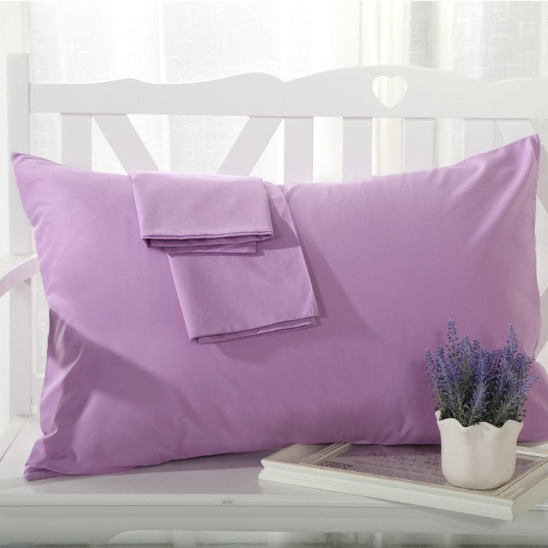 100% Cotton Pillowcases for Comfortable Night's Rest - Casatrail.com