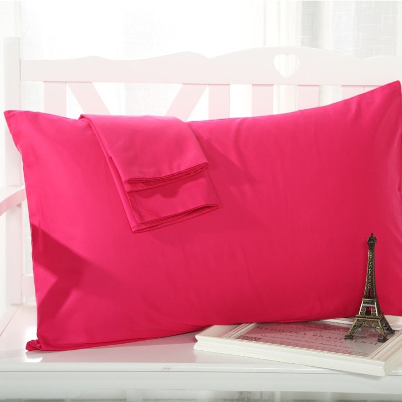 100% Cotton Pillowcases for Comfortable Night's Rest - Casatrail.com