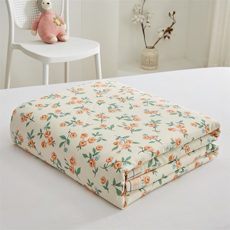 100% Cotton Summer Quilt for Double Beds - Casatrail.com