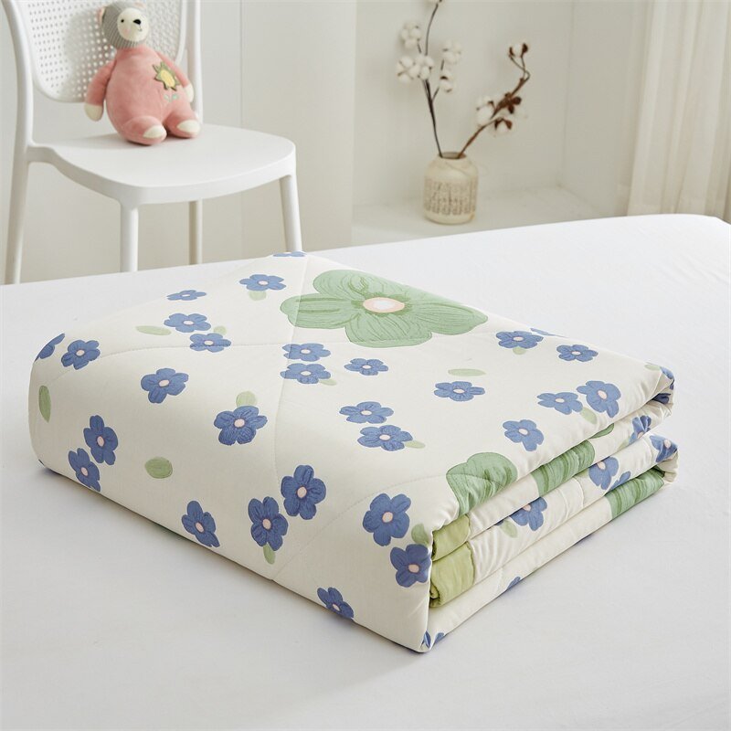 100% Cotton Summer Quilt for Double Beds - Casatrail.com