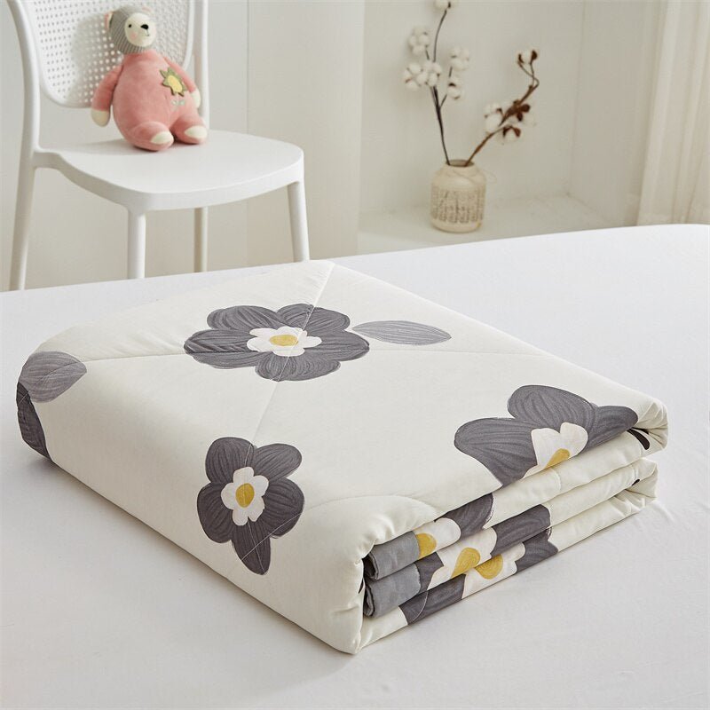 100% Cotton Summer Quilt for Double Beds - Casatrail.com