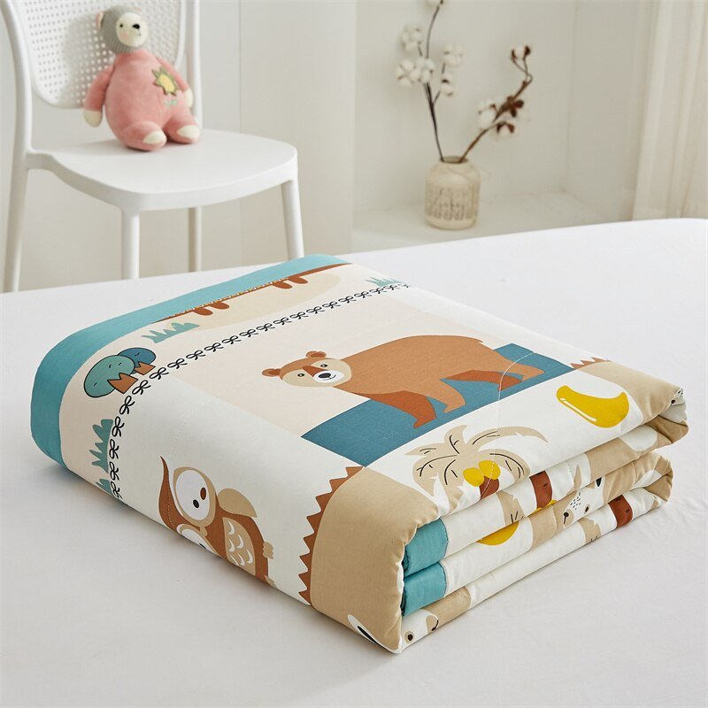 100% Cotton Summer Quilt for Double Beds - Casatrail.com