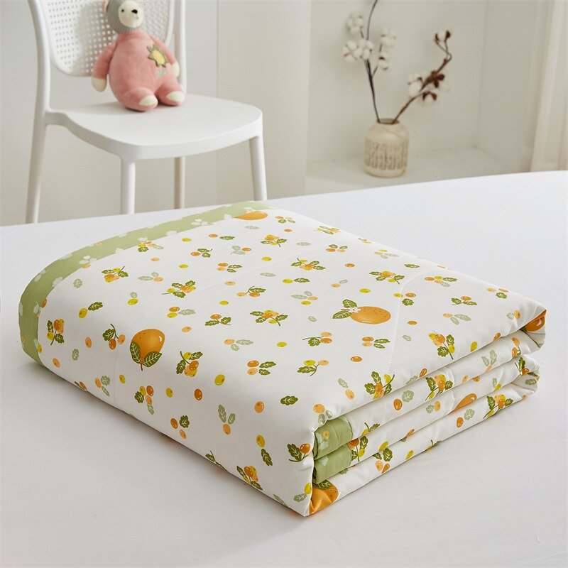 100% Cotton Summer Quilt for Double Beds - Casatrail.com