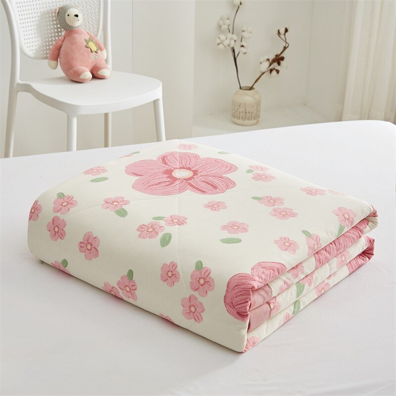 100% Cotton Summer Quilt for Double Beds - Casatrail.com