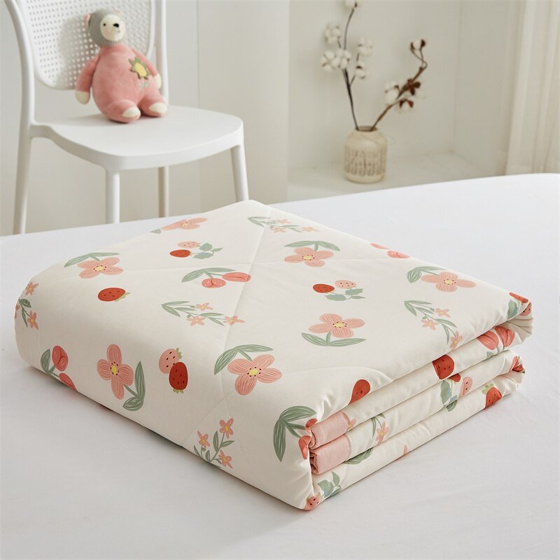 100% Cotton Summer Quilt for Double Beds - Casatrail.com