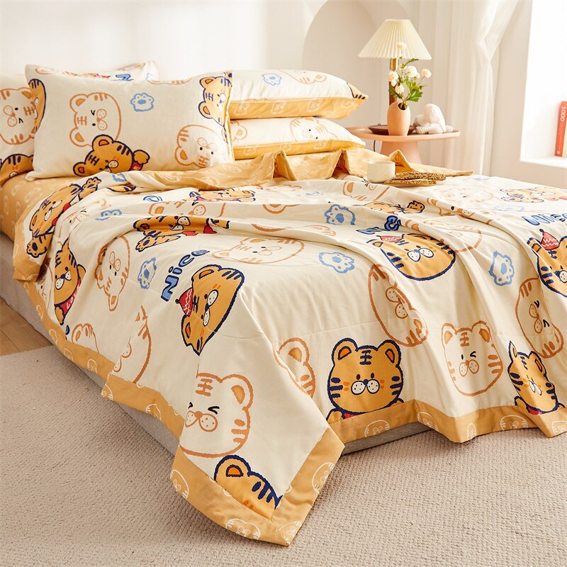 100% Cotton Summer Quilt for Double Beds - Casatrail.com
